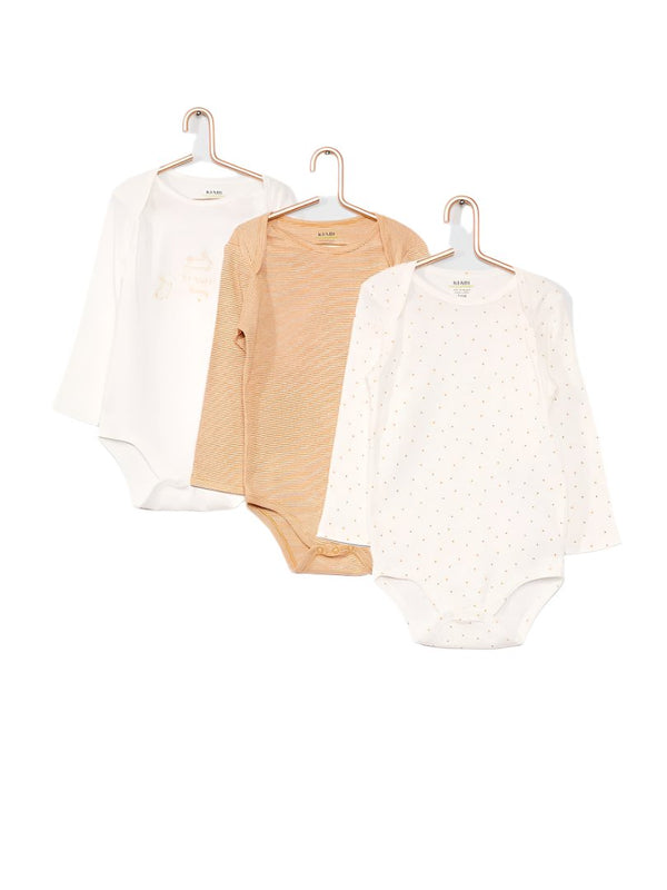 Kiabi France My Sweet Bunny Bodysuit Long Sleeve