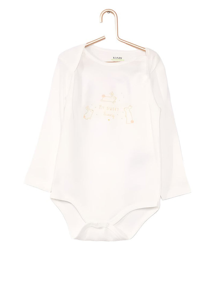 Kiabi France My Sweet Bunny Bodysuit Long Sleeve