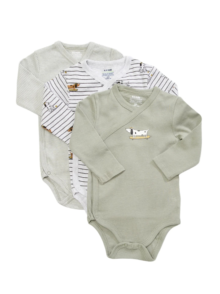 Dog Long Sleeve Bodysuit