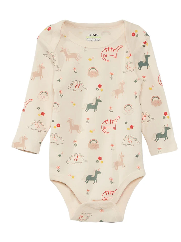 Unicorn Long Sleeve Bodysuit