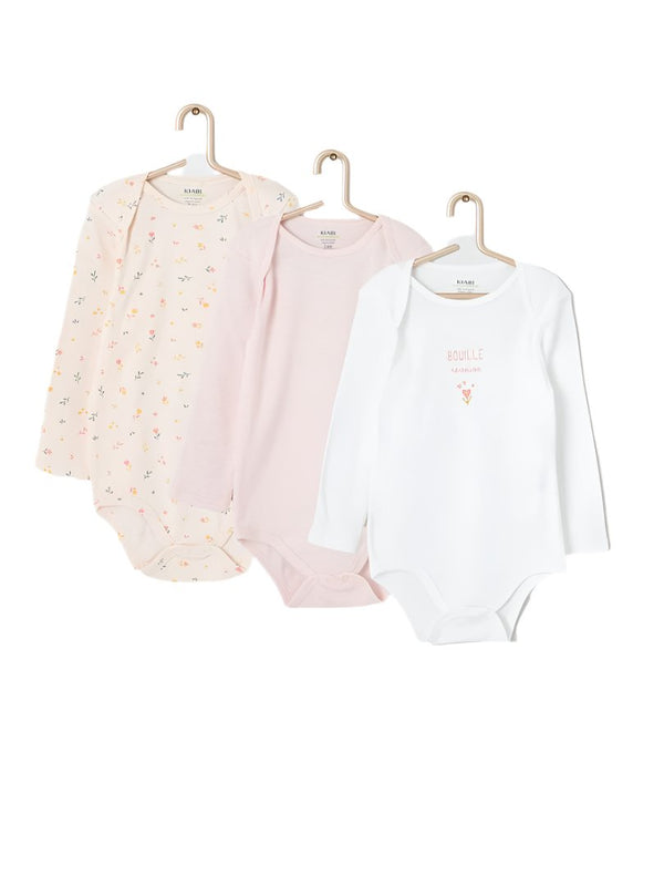 Kiabi France Bouille Bodysuit Long Sleeve