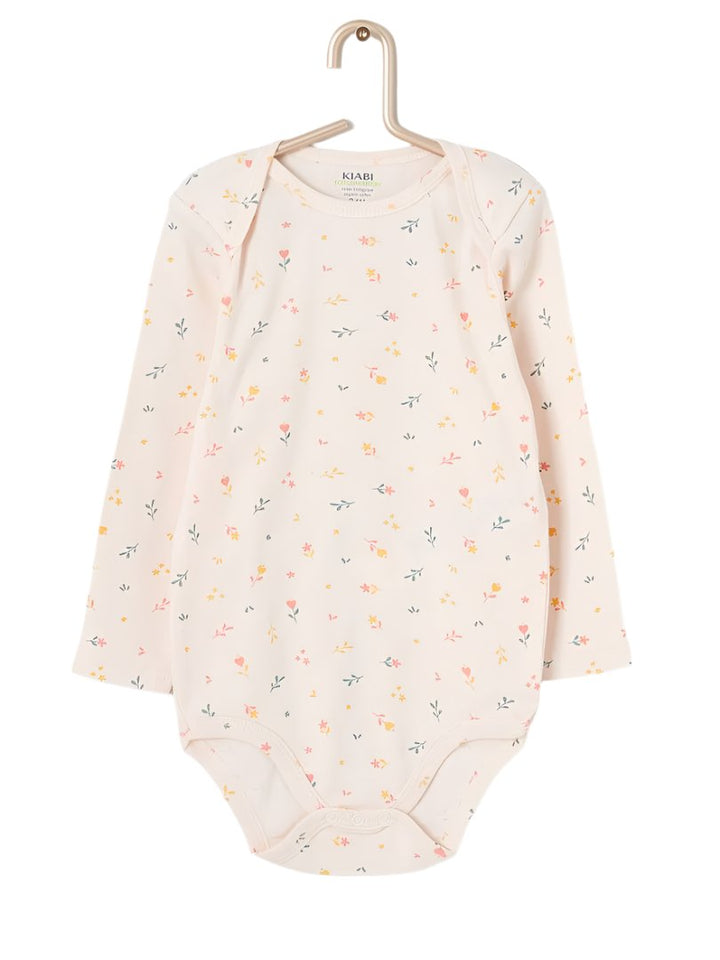 Kiabi France Bouille Bodysuit Long Sleeve