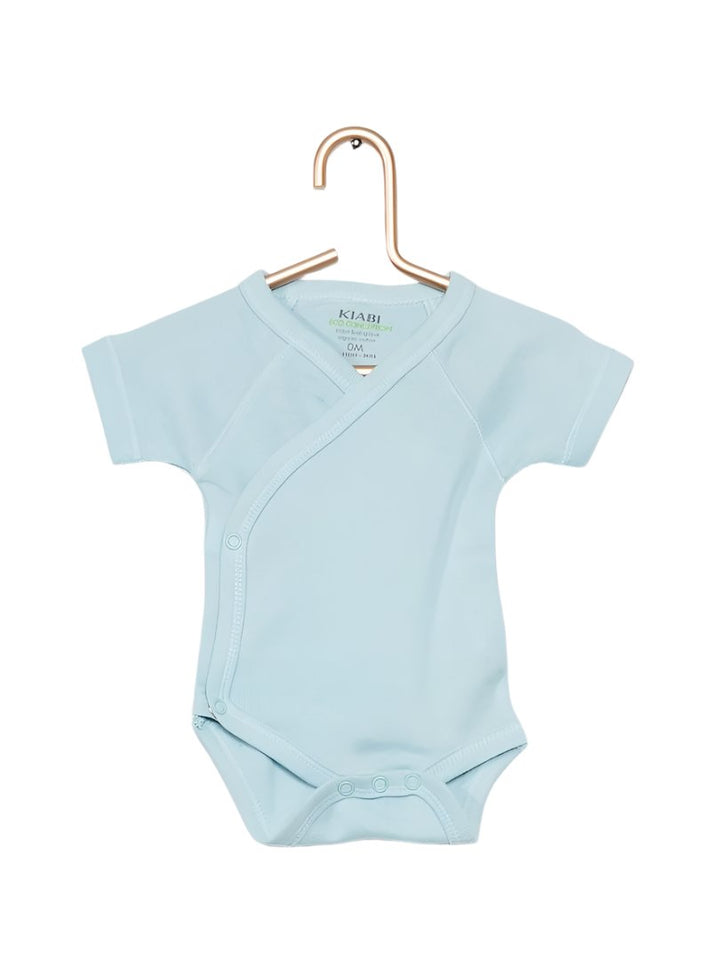 Kiabi France Giraffe Short Sleeve Bodysuit 3 Pack