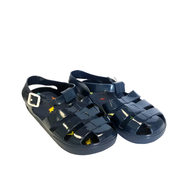Mothercare Navy Jelly Dino Boys Sandal (EUR 28)