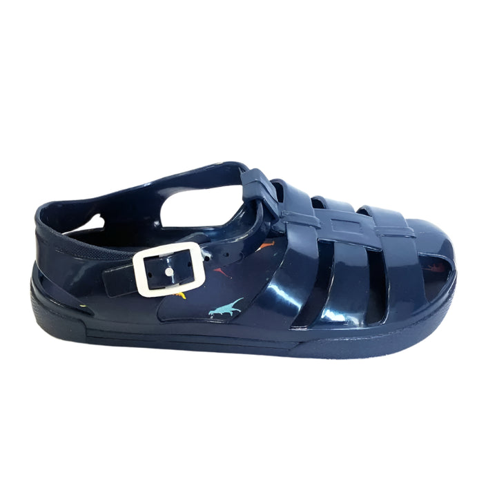 Mothercare Navy Jelly Dino Boys Sandal (EUR 28)