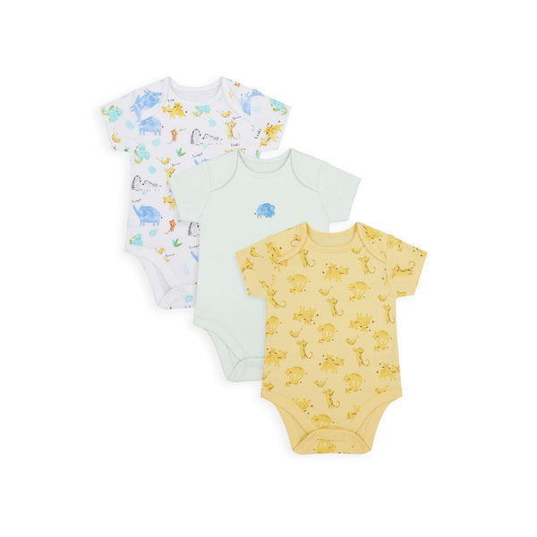 Mothercare Unisex mummy and daddy  Short Bodysuits (up to 1 months)