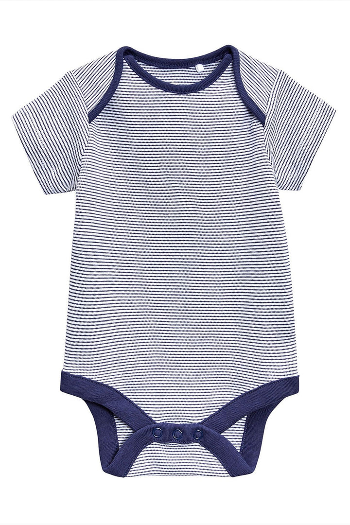 Next 4 Pack boy Bodysuit Short Sleeve