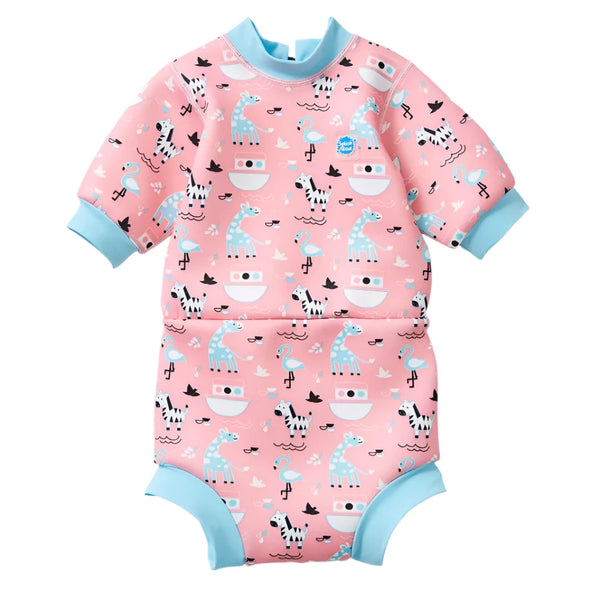 Splash About Baby & Toddler Happy Nappy Wetsuit with incorporated Swim Nappy