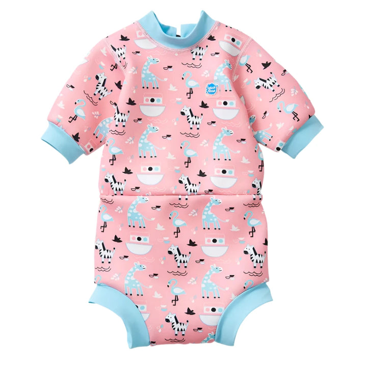 Splash About Baby & Toddler Happy Nappy Wetsuit with incorporated Swim Nappy