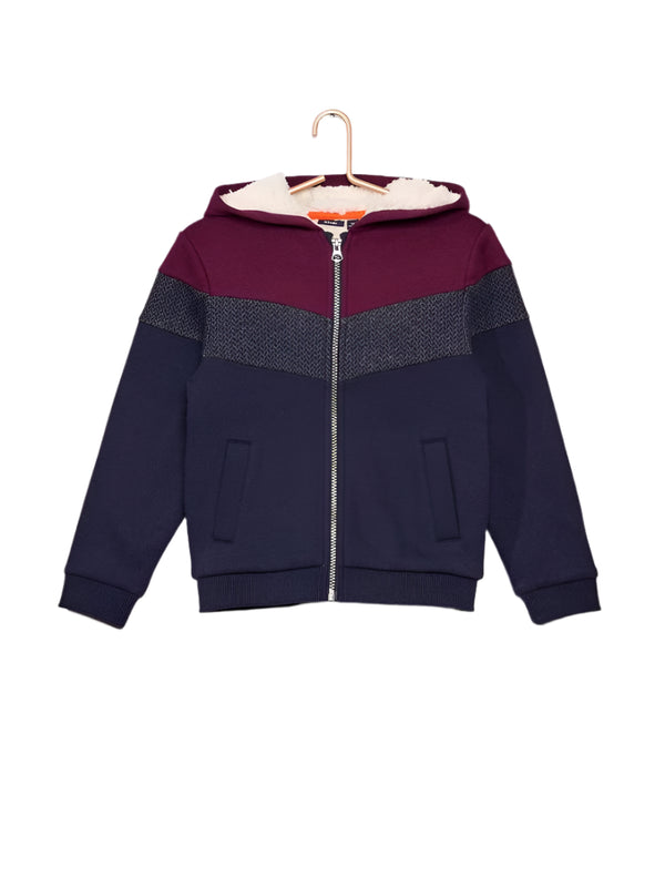 Kiabi France Hoodie Fleece From Inside ( 3 Years )