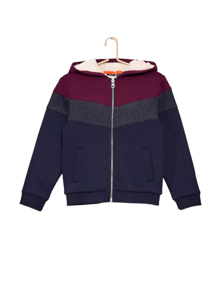 Kiabi France Hoodie Fleece From Inside ( 3 Years )