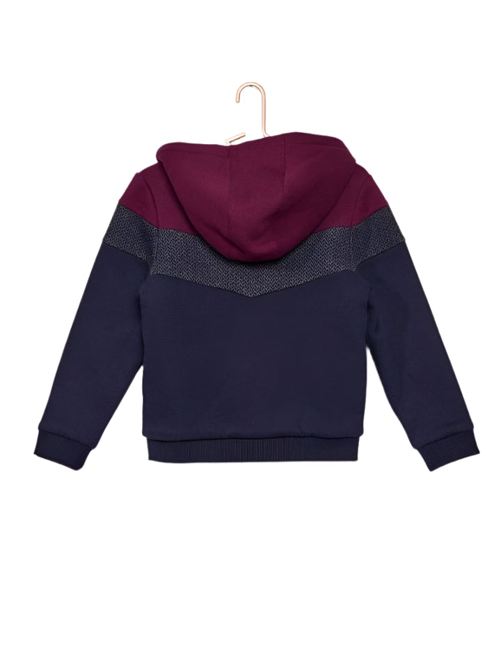 Kiabi France Hoodie Fleece From Inside ( 3 Years )