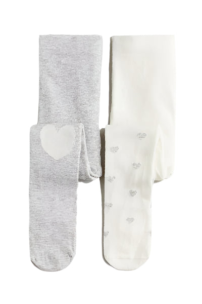 H&M Uk 2-Pack tights (1-2, 2-4 years)